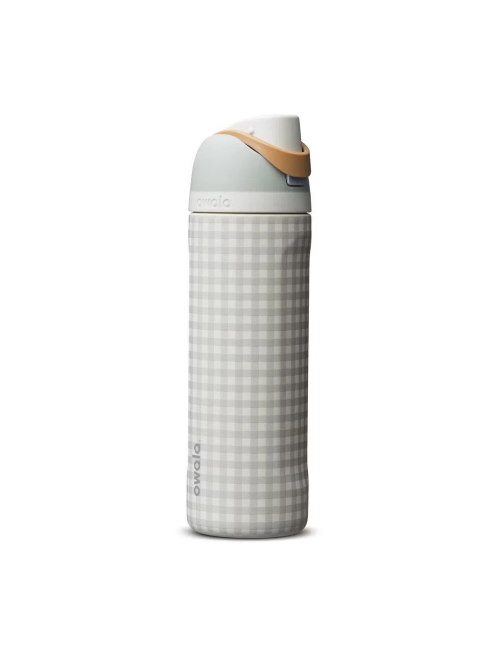 Special Edition Owala 32oz FreeSip Water Bottle Gingham Picnic Perfection NWT